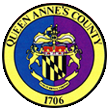 Seal of Queen Annes County Maryland